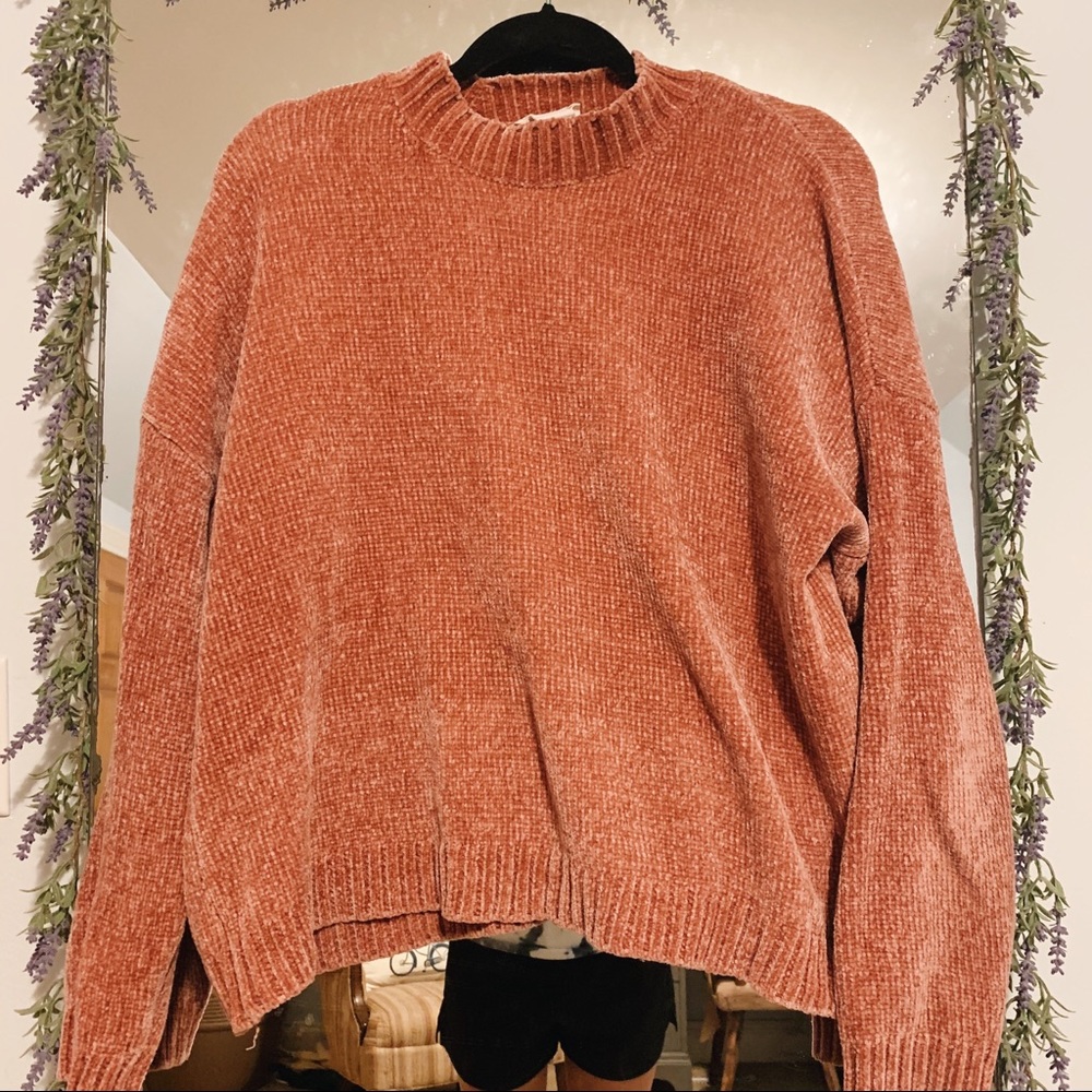 Blush Pink Soft Sweater Size Small